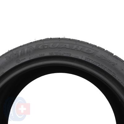 6. Opony 225/45 R17 2x NEXEN 94V XL WinGuard Sport Zimowe 2015 Nieużywane