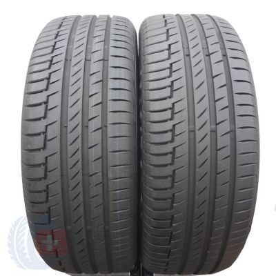 2 x CONTINENTAL 225/55 R19 103V XL PremiumContact 6 Lato 2022 Jak Nowe NIEUŻYWANE