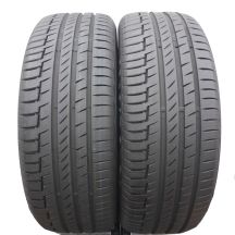 2 x CONTINENTAL 225/55 R19 103V XL PremiumContact 6 Lato 2022 Jak Nowe NIEUŻYWANE