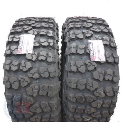5. Opony 35-12.50 R20 4x YOKOHAMA 121Q Geolandar X-MT G005 Letnie M+S 2021 Jak Nowe Nieużywane