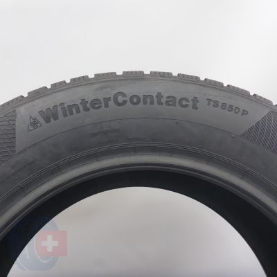 8. Opony 225/55 R16 2x CONTINENTAL 95H WinterContact TS850P Zimowe 2021 Nieużywane 8. Opony 225/55 R16 2x CONTINENTAL 95H WinterContact TS850P Zimowe 2021 Nieużywane