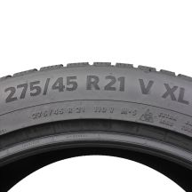 4. 1 x CONTINENTAL 275/45 R21 110V XL WinterContact TS870P Zima 2023 8mm