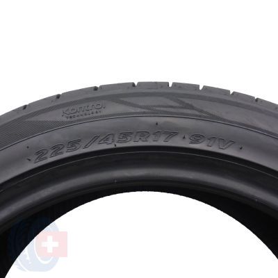 5. 2 x HANKOOK 225/45 R17 91V Ventus Prime 2 K115 Lato 2020 7mm