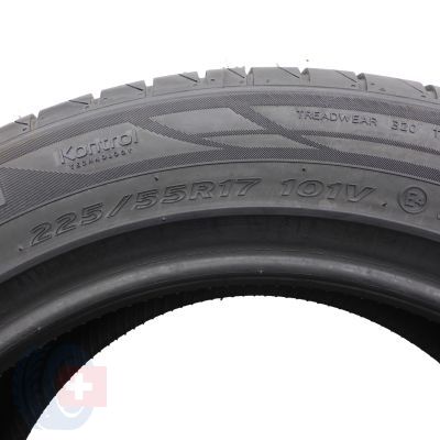 4. Opona 225/55 R17 1x HANKOOK 101V XL VentusPrime2 K115 Letnia 2018 Jak Nowa Nieużywana
