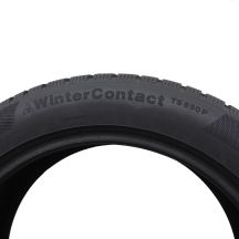 6. 2 x CONTINENTAL 215/55 R18 99V XL WinterContact TS850P Zima 6,8mm 2021 Jak Nowe