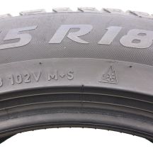 2. 4 x PIRELLI 225/55 R18 102V XL Sottozero 3 Winter A0 Zima 2021, 2022 6,3-6,8mm