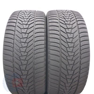 4. 4 x HANKOOK 285/45 R20 112V XL Winter I cept evo 3X W330A Zima 7,8mm 2022 Jak Nowe