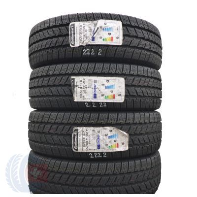 Opony 195/65 R16C 4x CONTINENTAL 104/102T VanContact Winter Zimowe 2022 Jak Nowe