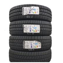 Opony 195/65 R16C 4x CONTINENTAL 104/102T VanContact Winter Zimowe 2022 Jak Nowe