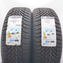Opony 205/60 R16 2x CONTINENTAL 92T WinterContact TS 860 Zimowe 2018 