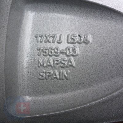 8. 4 x Alufelgi 17 Opel 5x105 7J Et38 Original czujniki Mokka Mokka-X Astra-J Jak Nowe