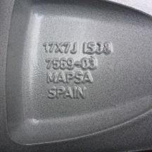 8. 4 x Alufelgi 17 Opel 5x105 7J Et38 Original czujniki Mokka Mokka-X Astra-J Jak Nowe
