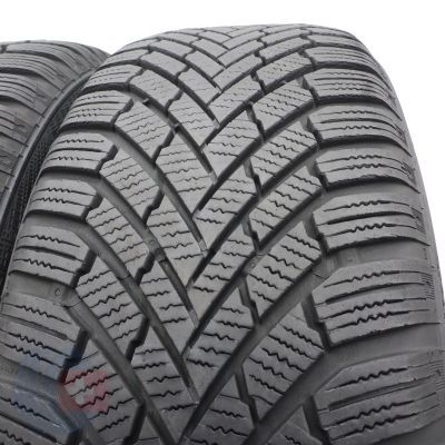 4. Opony 205/55 R16 2x CONTINENTAL 91H WinterContact TS 860 Zimowe 2019 7mm
