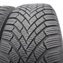 4. Opony 205/55 R16 2x CONTINENTAL 91H WinterContact TS 860 Zimowe 2019 7mm