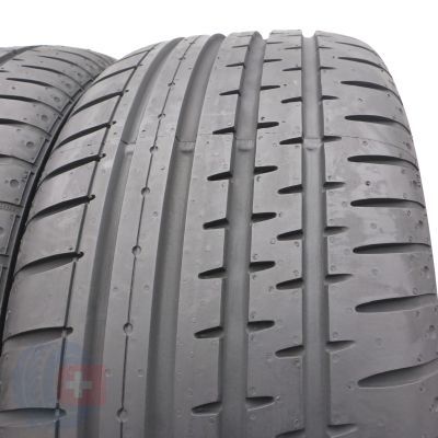 3. 2 x CONTINENTAL 225/40 R18 92Y SportContact 2 Lato 2016 Nieużywane