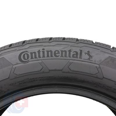 2. 1 x CONTINENTAL 225/55 R17C 109/107T VanContact Winter 2022 Zima 6,5mm