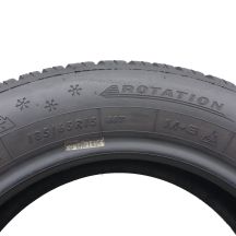 4. 2 x DUNLOP 185/65 R15 88T Winter Response-2 Zima 2016 Jak Nowe 7,8-8mm