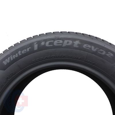 5. 2 x HANKOOK 225/60 R17 99H Winter i Cept evo 2 Zima 2018/19 7.2-7.5mm