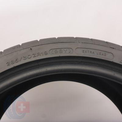 3. Opona 285/30 ZR19 1x MICHELIN 98Y XL Pilot Super Sport M01 Letnia 2022 7mm Jak Nowa