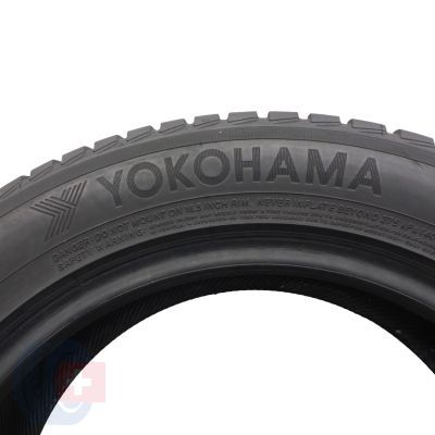 6. Opony 205/55 R16 2x YOKOHAMA 91H BluEarth Winter V905 Zimowe 2017 7,2mm
