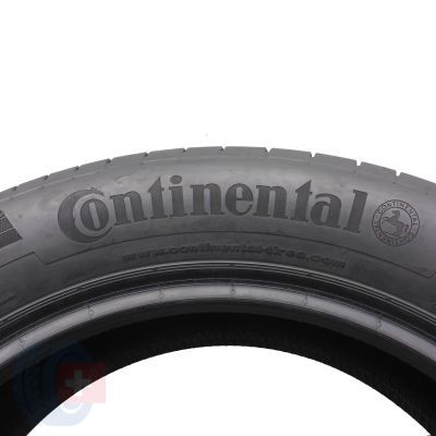 6. 4 x CONTINENTAL 235/50 R18 97V M0 ContiSportContact 5 SUV Lato 2016 7mm