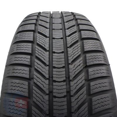 1 x CONTINENTAL 205/55 R17 91H WinterContact TS 870P Zima 2022 Jak Nowa 7,5mm