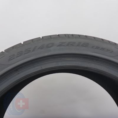6. Opony 235/40 ZR18 2x PIRELLI 95Y XL P Zero Letnie 2019/22