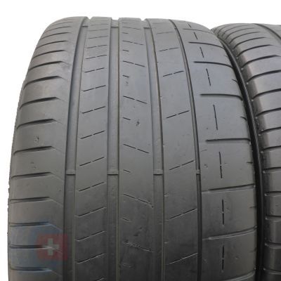 2. 2 x PIRELLI 295/35 ZR20 105Y XL P Zero F01 Lato 2016 4-5mm