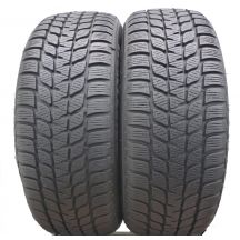 4. 4 x Bridgestone 185/55 R16 87T Blizzak LM-25 Zima 7mm JAK NOWE