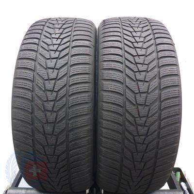 5. Opony 245/50 R19 4x HANKOOK 105V XL Winter I Cept evo 3x W330A Zimowe 2021 6-7mm
