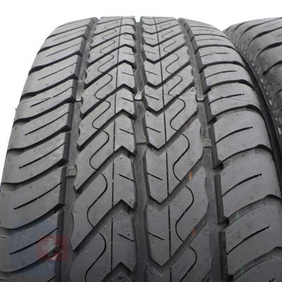 2. Opony 225/55 R17C 4x DUNLOP 109/107H MO-V Econodrive Letnie 2024 Jak Nowe Nieużywane