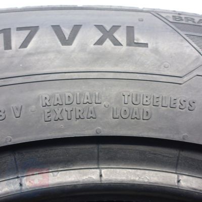 8. Opony 235/65 R17 4x BARUM 108V XL Bravuris 5HM Letnie 2019 Jak Nowe NIEUŻYWANE