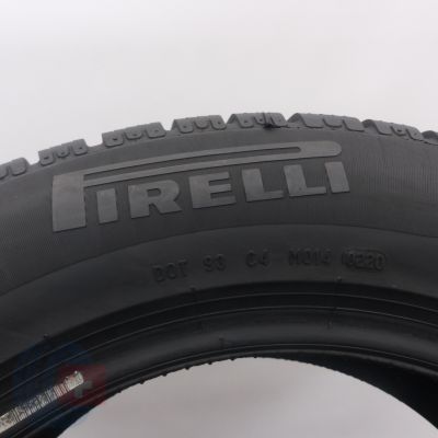 5. Opony 225/60 R17 2x PIRELLI 99H Sottozero Winter 210 SerieII Zimowe 2020 6,8-7mm