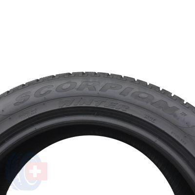 6. 2 x PIRELLI 235/55 R19 101H Scorpion Winter MOE RunFlat Zima 2021 7mm