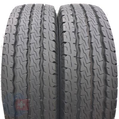 2 x FIRESTONE 215/75 R16C 113/111R Vanhawk Lato 2015 11mm