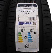 2. 4 x UNIROYAL 205/55 R16 91V RainSport 5 Lato 2022 Jak Nowe