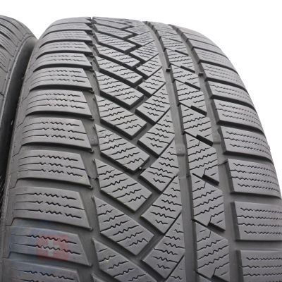 4. Opony 255/50 R19 2x CONTINENTAL 103T Seal WinterContact TS850P Zimowe 2022 6,8mm