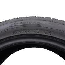 4. 2 x DUNLOP 245/45 R18 100V WinterSport 5 Zima 2021 6,4-6,7mm