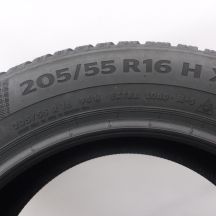 5. Opony 205/55 R16 2x CONTINENTAL 94H XL WinterContact TS860 Zimowe 2018 Jak Nowe 8,2mm