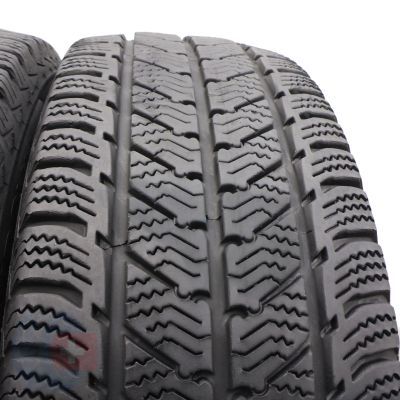 4. 2 x UNIROYAL 215/65 R15C 104/102T Snow Max 3 Zima 2021 6,5-7mm