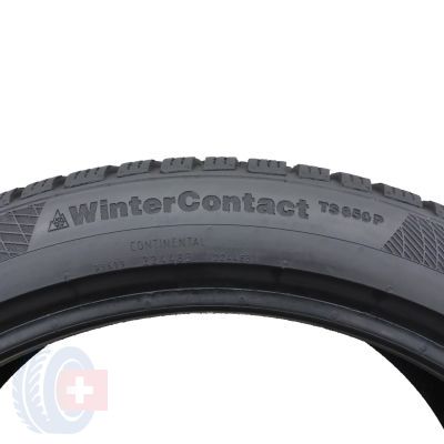 6. 2 x CONTINENTAL 225/40 R18 92V XL WinterContact TS850P Zima 2017 7-7,6mm Jak Nowe