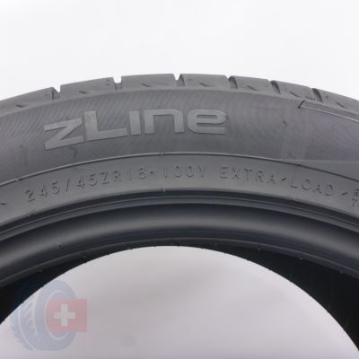 3. Opona 245/45 R18 1x NOKIAN Zline 100Y XL Letnia 2016 Nieużywana 