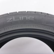 3. Opona 245/45 R18 1x NOKIAN Zline 100Y XL Letnia 2016 Nieużywana 