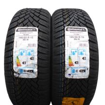 6. Opony 195/55 R15 4x CONTINENTAL 85H WinterContact TS860 Zimowe 2020 Jak Nowe Nieużywane