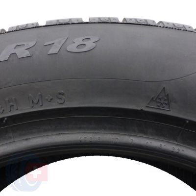 2. 1 x PIRELLI 235/55 R18 104H XL Sottozero Winter 210 Serie II AO Zima 8,5mm 2022