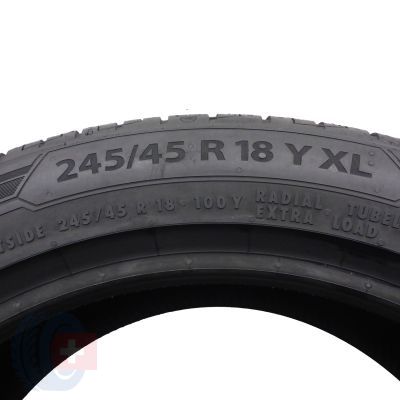 4. 1 x BARUM 245/45 R18 100Y XL Bravuris 5HM Lato 2020 Jak Nowa Nieużywana 