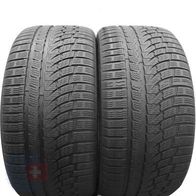 2 x NOKIAN 275/35 R20 102W XL WR A4 Zima 2018 6-7mm