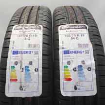 4. Opony 155/70 R19 4x CONTINENTAL 84Q EcoContact 6 Letnie 2023 