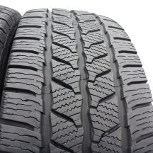 4. Opony 235/65 R16C 2x CONTINENTAL 115/113R VanContact Winter Zimowe 2024 jak nowe 8,8-9,5mm