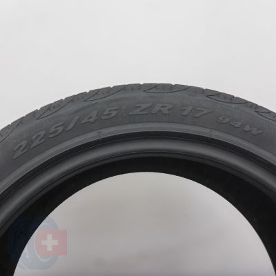 3. Opona 225/45 R17 1x PIRELLI 94W XL PZero Nero Letnia 2009 8mm